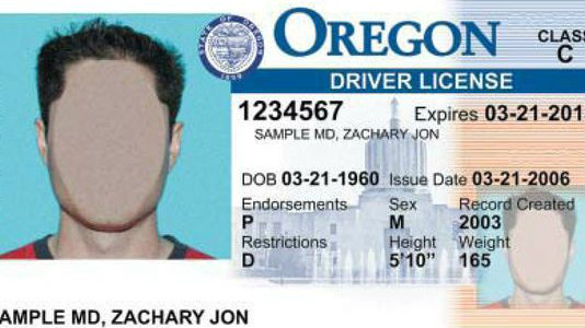 Lawmakers approve Real ID standards for Oregon driver's licenses | krem.com - Oregon Driver'S License Stack Eeo